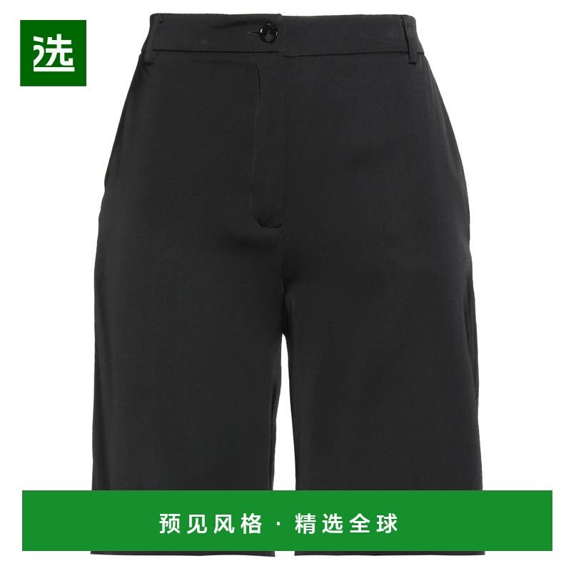 1h可退 香港直邮Patrizia Pepe 柏翠莎 佩佩 女士 短裤 black黑色,女装/女士精品,休闲裤,淘宝优惠券,粉丝福利购,淘宝优惠卷