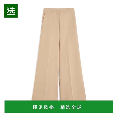 香港直邮MAX MARA 女士休闲裤 1781026106007 AW2025 花色 高腰休