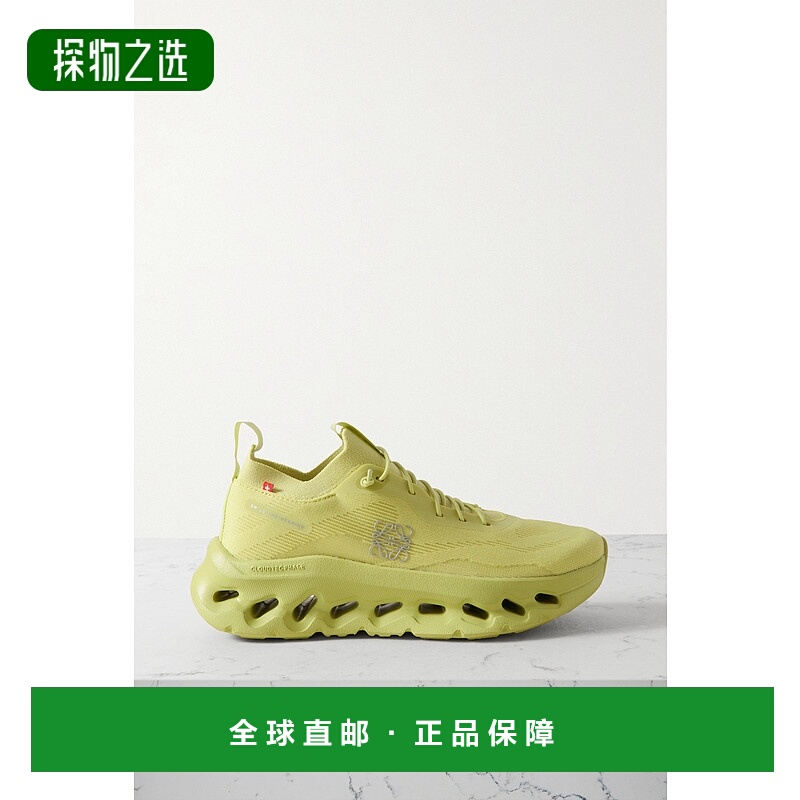 香港直邮LOEWE 罗意威 女士 + ON Cloudtilt recycled-knit 弹力