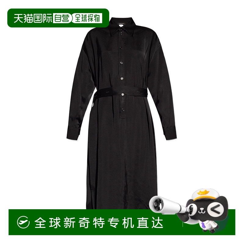 香港直邮Fabiana Filippi 长袖连衣裙 ABD264F128D623