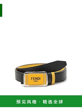 香港直邮Fendi logo腰带 7C0446ACGX牛皮