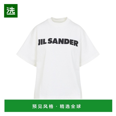 香港直邮JIL SANDER 女士T恤 J02GC0140J20347102PORCELAIN