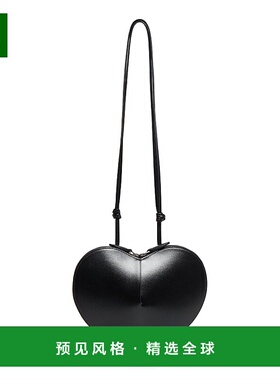 1h可退 香港直邮Alaïa 女士 Le Coeur 皮革斜挎包 black黑色 舒适