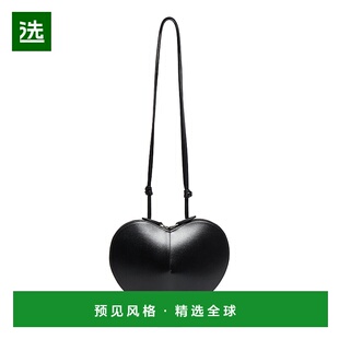 1h可退 香港直邮Alaïa 女士 Le Coeur 皮革斜挎包 black黑色 舒适