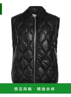 1h可退 香港直邮Stand Studio 女士 Shell 夹克 black黑色 舒适时