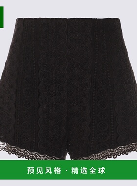 1h可退 香港直邮Charo Ruiz Ibiza 女士 CharoRuiz 黑色短裤 2565