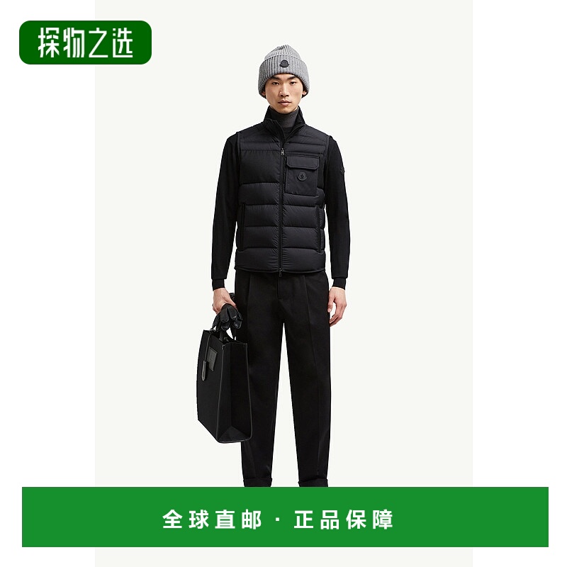 欧洲直邮MONCLER (2025新品) Doudoune sans manches Estagnous