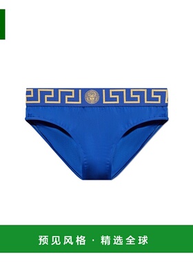 1h可退 欧洲直邮VERSACE 男士泳装ABU010251A11119A85K泳裤
