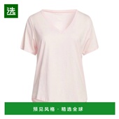 香港直邮Majestic T恤 Filatures 1h可退 女士 基础款 pink粉色 舒