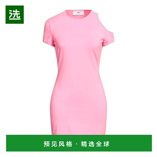 1h可退 香港直邮Chiara Ferragni 嘉拉·法拉格尼 女士 紧身连衣