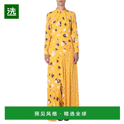 香港直邮SELF-PORTRAIT 女士连衣裙 SP21064MYELLOW SS2019