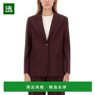 1h可退 香港直邮Alysi 女士 精细剪裁夹克 154824A4241BAR