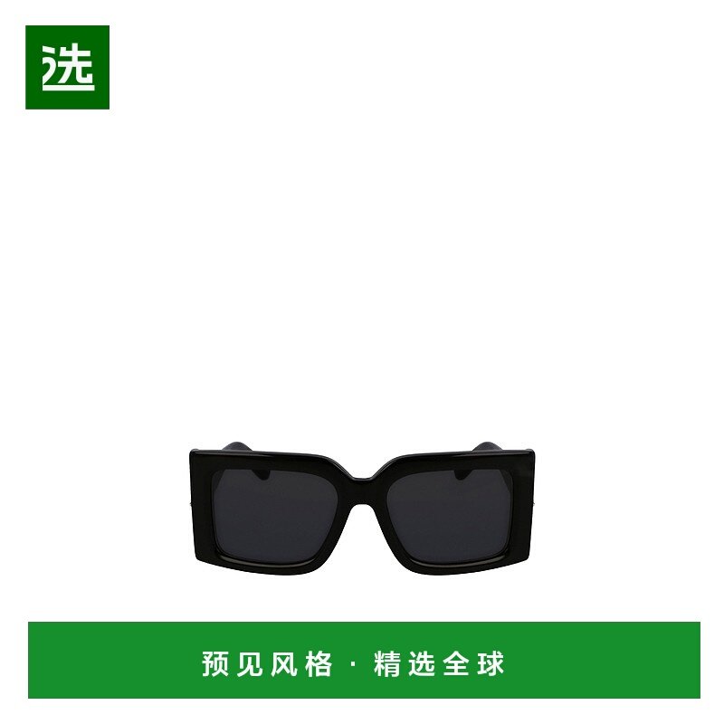 香港直邮Salvatore Ferragamo 几何太阳镜。 51H032