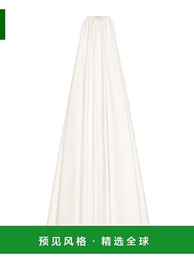 香港直邮Givenchy 挂脖皮革晚礼服裙 BW22MP61VZ连衣裙