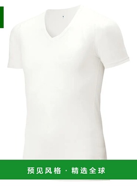 1h可退 香港直邮mont-bell 男士T恤 1107753WT CO 白色 ZEO-LINE