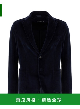 香港直邮CIRCOLO 1901 男士夹克 CN4973G012 AW2025 深蓝色 Midni
