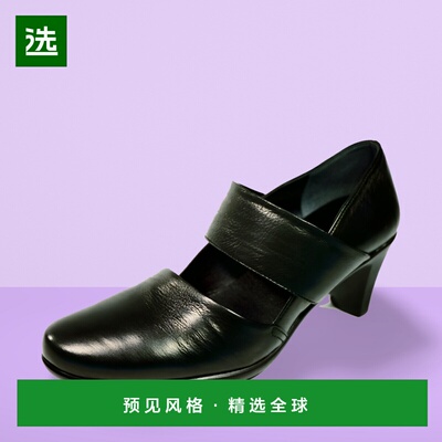 【日本直邮】Yurikomatsumoto跟鞋拇趾外翻毕业典礼Entrance浅口