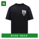 香港直邮AMIRI SS2026 男士 1h可退 T恤 AMTOJR1024 黑色 宽松T恤