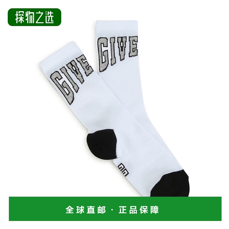 香港直邮Givenchy 纪梵希 徽标袜子 H20082K10P whit新款