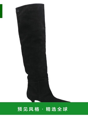 1h可退 香港直邮3JUIN 女士 黑色靴子 324W9001J0877997 black黑