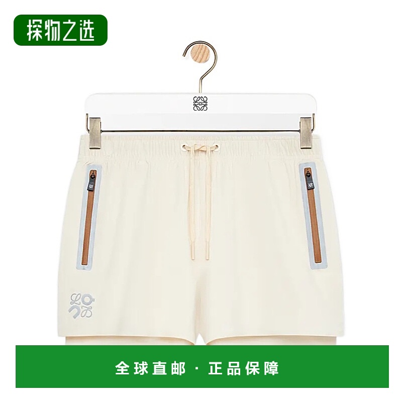 香港直邮Loewe 松紧腰短裤 S929Y1AX02