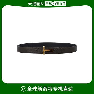 香港直邮TOM FORD 黑色男士腰带 TB224LCL236G-3BN06