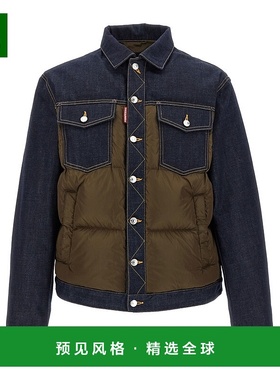 香港直邮Dsquared2 长袖棉服 S74AM1610D30011