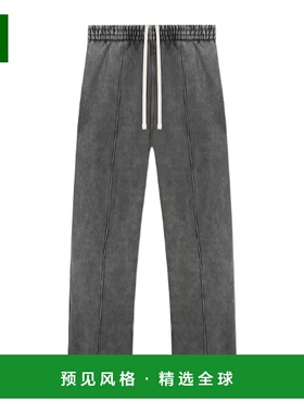 香港直邮Represent 男士休闲裤 INM467247 SS2026 灰色 Initial