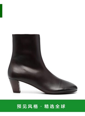 1h可退 香港直邮marsell 女士 BISCOTTO 短靴 MW6890199 black黑