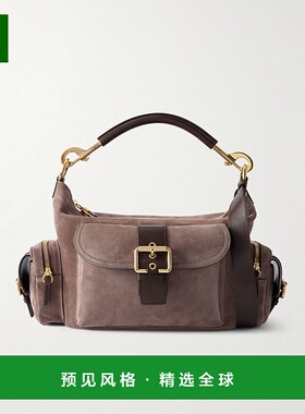 1h可退 香港直邮Chloe 蔻依 女士 中型拉鍊相機包 CH25US533P37