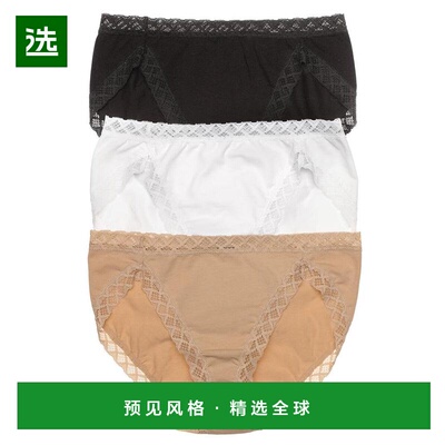1h可退 【美国直邮】natori 女士 内裤性感蕾丝