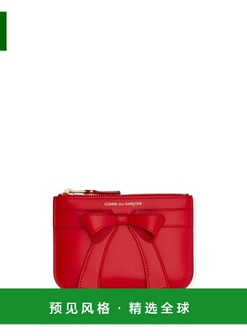 香港直邮COMME DES GARCONS 女士钱包 SA8100BB2 SS2026 红色