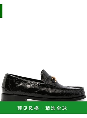 1h可退 欧洲直邮VERSACE 男士商务休闲鞋10135921A098811B00V男鞋