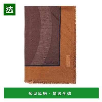 香港直邮COCCINELLE 女士围巾 E7SKX330101M52 SS2026 花色