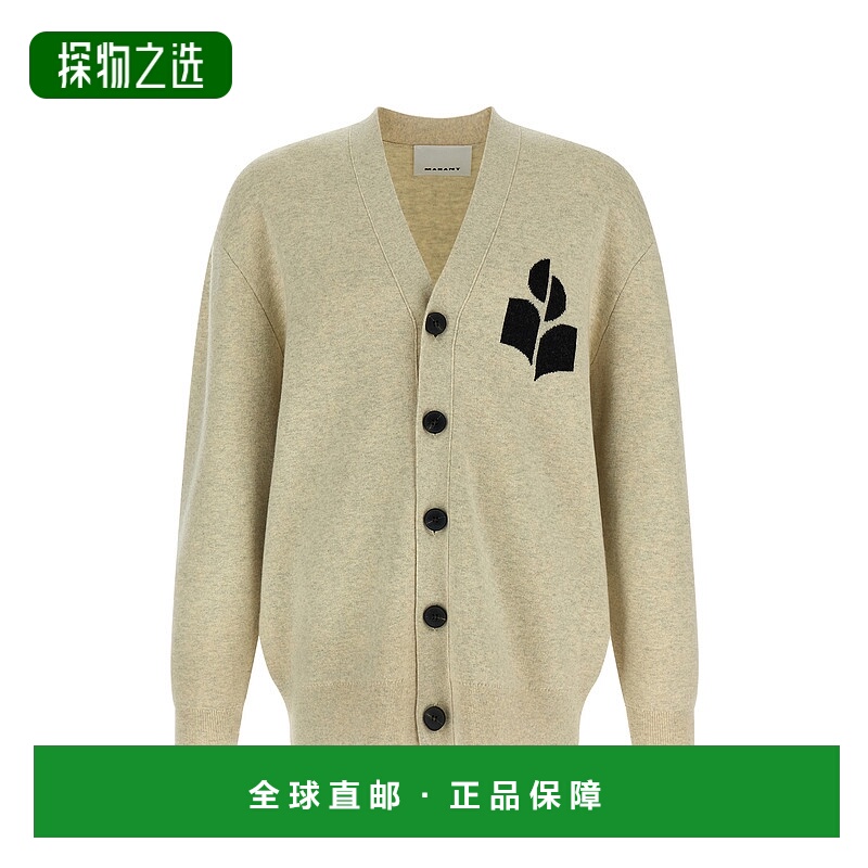 香港直邮Isabel Marant 伊莎贝尔·玛兰 男士 'Curtis' 针织开衫