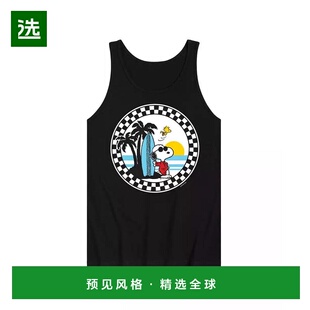 【美国直邮】AIRWAVES|Hybrid Apparel Peanuts 夏季男式平纹针织