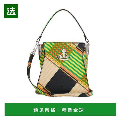 香港直邮Vivienne Westwood Tuesday Small 手提包 4201008VUL007
