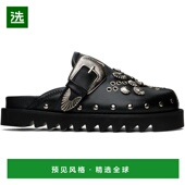 浅口真皮休闲时尚 1h可退 透 PULLA女士时装 单鞋 美国直邮 TOGA