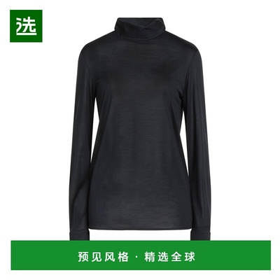 1h可退 香港直邮Fabiana Filippi 女士 T恤 black黑色 舒适时尚