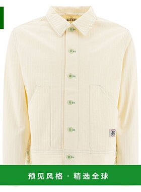 香港直邮BODE 男士夹克 MRS25JA006IVORY SS2025 白色 Jackets