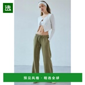 from 美国直邮 1h可退 休闲裤 out 女士 阔腿裤 under 运动裤