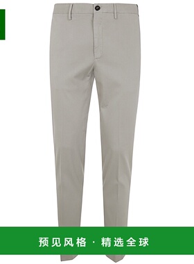 1h可退 香港直邮Incotex 男士 裤子 1W08514055C901 grey灰色 舒