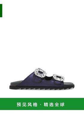 香港直邮ROGER VIVIER 女士拖鞋 RVW45844480RS00U807 SS2026