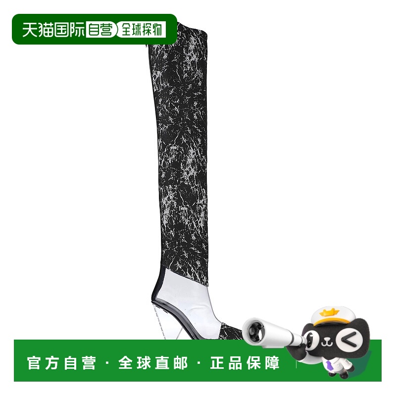 1h可退 香港直邮Balmain 巴尔曼 女士 靴子 black黑色 舒适时尚