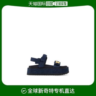 VUITTON 路易威登 欧洲直邮LOUIS Sunset 舒适厚底凉鞋