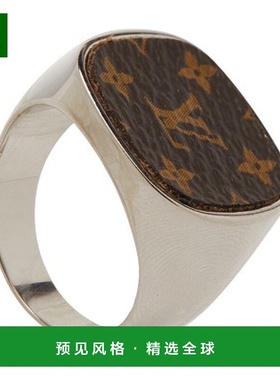 1h可退 欧洲直邮LV路易威登 MonogramLock印章戒指字母高级感