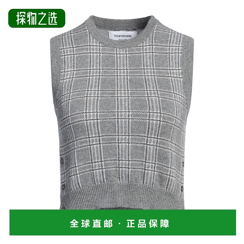 香港直邮Thom Browne 汤姆·布朗 女士 羊绒混纺毛衣