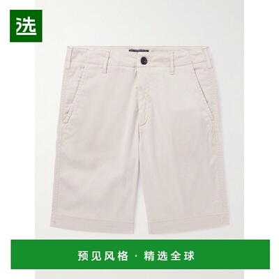 1h可退 香港直邮Vilebrequin 男士 Ponche 直筒弹力莱赛尔纤维棉