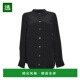 black黑色 1h可退 舒 黑色衬衫 Q23E900 香港直邮EQUIPMENT 女士