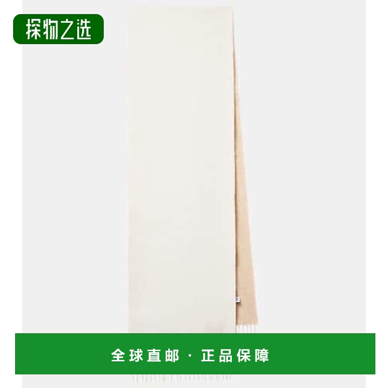 香港直邮LOEWE 罗意威 女士 羊毛羊绒围巾 white白色 舒适时尚
